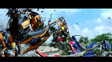 Optimus Prime vs Galvatron & Lockdown -Transformers Age of Extinction - video Dailymotion