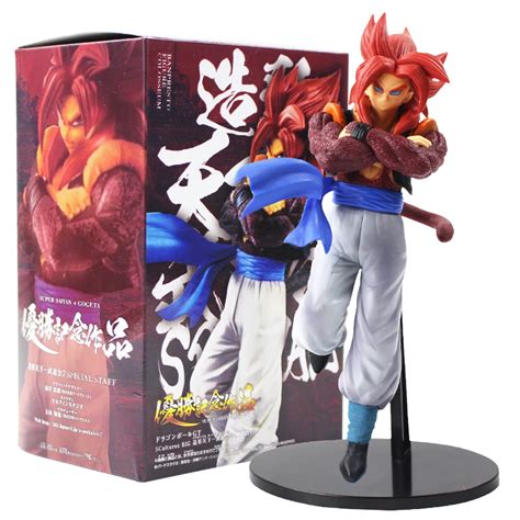 23cm Dragonball Banpresto Gogeta SSJ 4 DRAGON BALL GT Figure Super ...