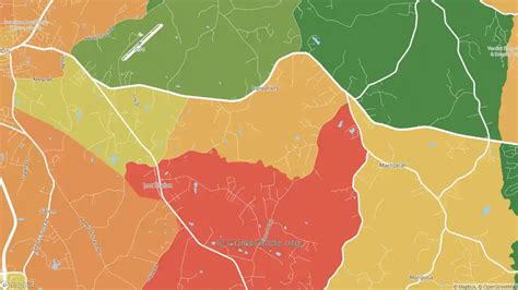 The Safest and Most Dangerous Places in Iron Station, NC: Crime Maps ...