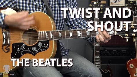 How to Play Twist and Shout - Guitar Tutorial + Chords - YouTube