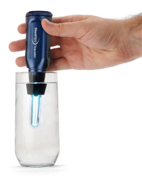 SteriPEN Aqua Portable UV Water Purifier