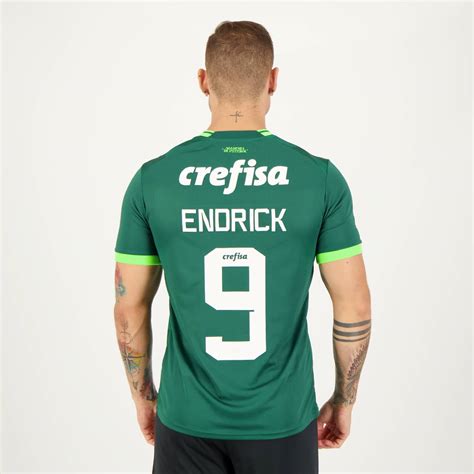 Puma Palmeiras Home 2023 9 Endrick Jersey - Futfanatics