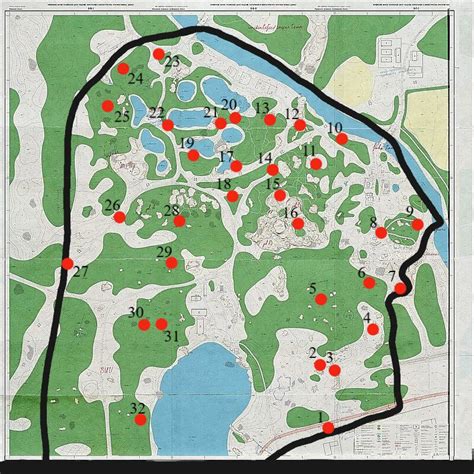 Guia de Mapas de Fuga do Bosque de Tarkov – Olá Nerd