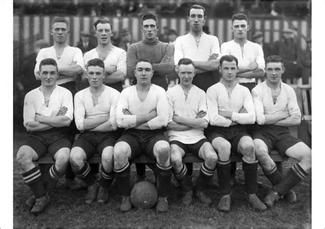 Hednesford Town team group in 1931-32. | Poster prints, Back row ...