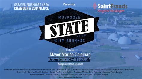 State of the City | Muskogee Chamber of Commerce