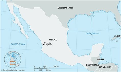 Tepic | Mexico, Map, & Population | Britannica