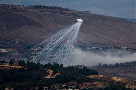 White House ‘concerned’ at reports Israel used white phosphorus in Lebanon attack | The Milli ...