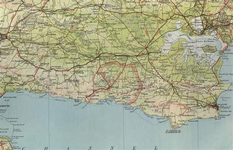 South Dorset Map