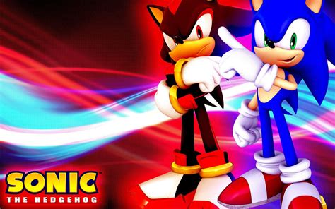 Sonic and Shadow Wallpapers - Top Free Sonic and Shadow Backgrounds ...