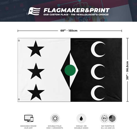 New Hejaz Sultanate flag (snow) – Flagmaker & Print