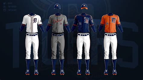 MLB Jerseys Redesigned :: Behance