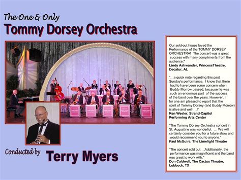 Phoenix Talent Agency » Tommy Dorsey Orchestra