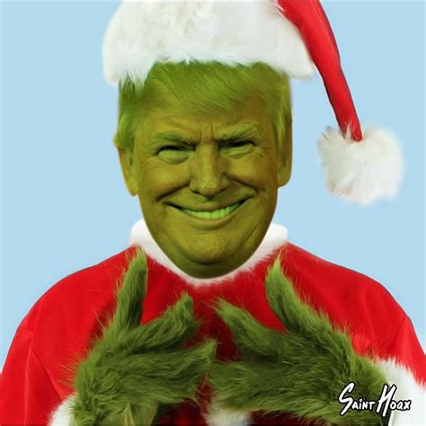 Grinchy Trump Blank Template - Imgflip