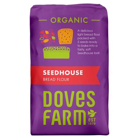 Doves Farm Organic Seedhouse Bread Flour | Ocado