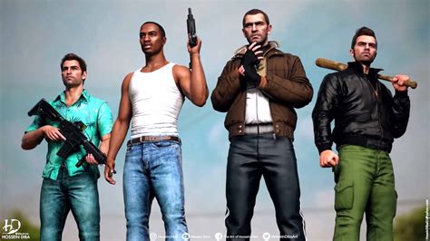 All Characters Voice Actors And Names In GTA 5