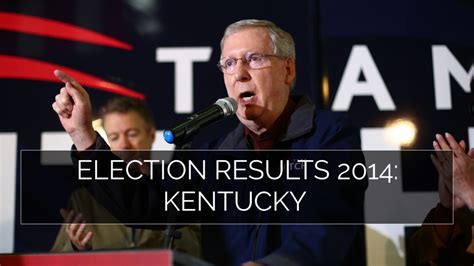 Election results 2014: Kentucky analysis - POLITICO