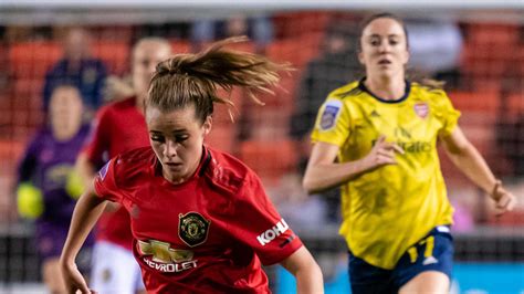 Video womens match highlights Man Utd 0 Arsenal 1 Sep 16 2019 | Manchester United