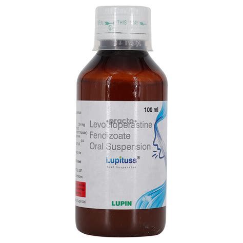 Lupituss Syrup - Uses, Dosage, Side Effects, Price, Composition | Practo