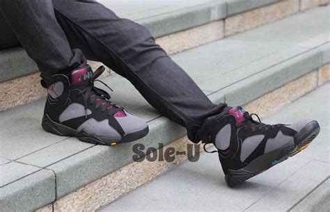 Air Jordan 7 Bordeaux 2015 On Feet | SneakerFiles