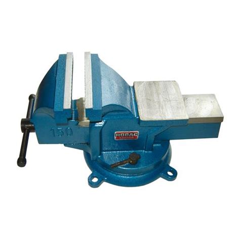 Bench Vise With Swivel Base & Anvil – RODACTOOLS