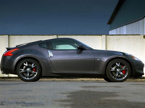 nissan, 370z, Black, Edition, Coupe, Cars, 2010 Wallpapers HD / Desktop and Mobile Backgrounds