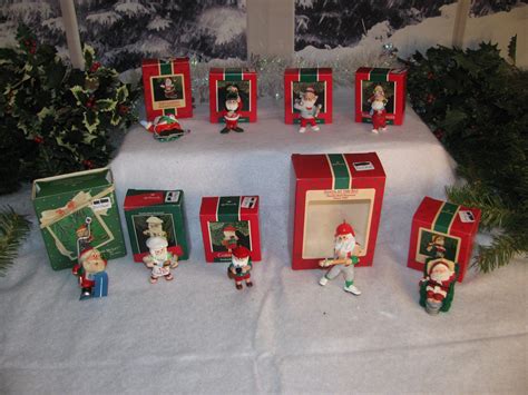 Vintage 1980s-santa Collections-hallmark Keepsake Ornaments - Etsy