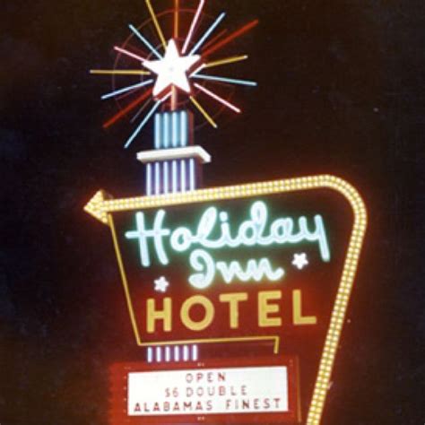 Holiday Inn | Googie design, Vintage neon signs, Old neon signs