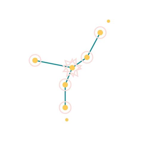 Cancer Constellation doodle 6476925 Vector Art at Vecteezy