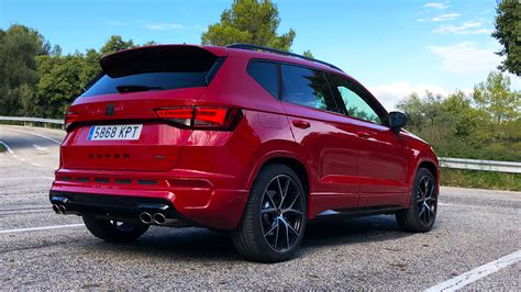 Cupra Ateca 2.0 TSI – Test Drive in the 300 hp sports SUV | quickcareview.com - Free Car Video ...