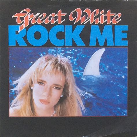 Great White – Rock Me (1987, silver injection label, Vinyl) - Discogs