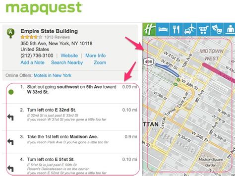 How to Get Driving Directions on MapQuest