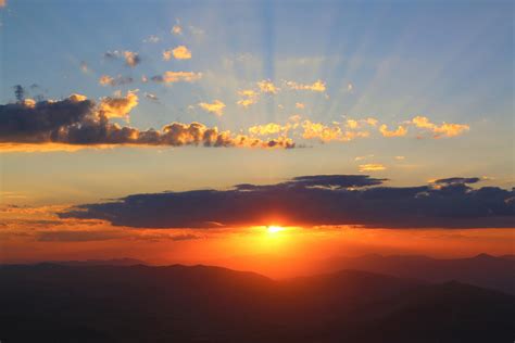 Photo of Blue Sky And Clouds During Sunset · Free Stock Photo