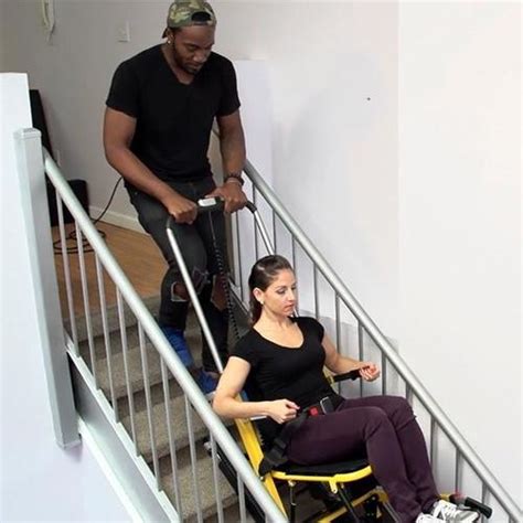 Mobile StairLift Battery Powered & Portable | Stair lift, Stair lifts, Stair climbing