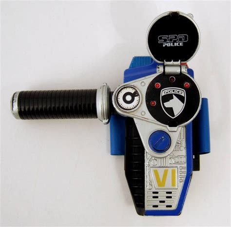 Power Rangers SPD / S.P.D. Omega Morpher | eBay