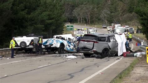 Girl, 11, dies eight days after horror multi-car crash near Lithgow that claimed two lives - ABC ...