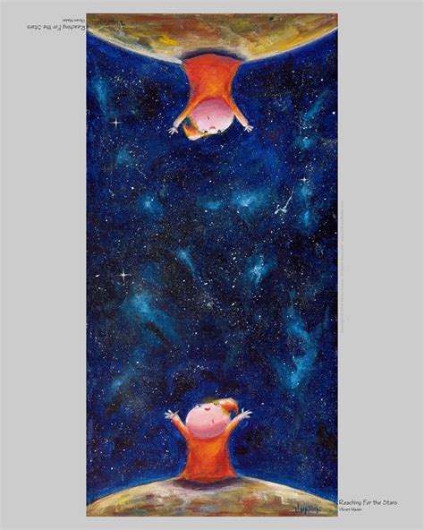 Reaching for the Stars Fun Print - Etsy