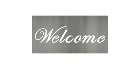 Welcome - Metal Signs and Your Designs