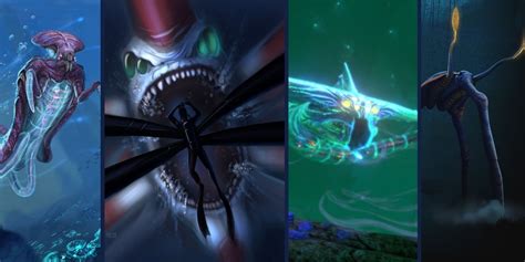 Scariest Subnautica Creatures, Ranked