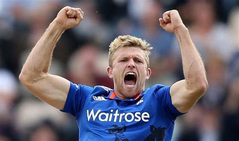 David Willey absolutely disappointed after missing out the World Cup