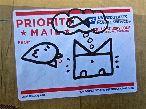 Priority Mail Sticker Art, San Francisco, CA | Priority Mail… | Flickr