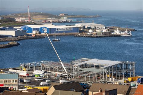 Activity trends continue at Lerwick Harbour | Lerwick Port Authority