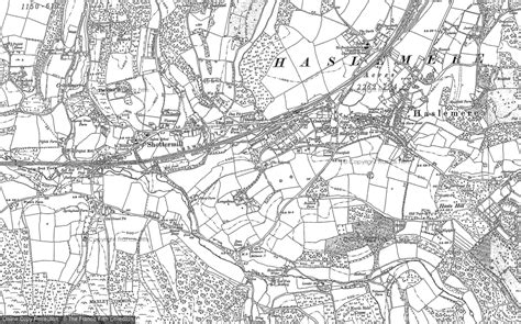 Old Maps of Haslemere, Surrey - Francis Frith