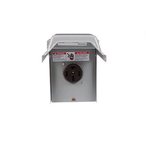 Compare Price: 50 amp rv outlet box - on StatementsLtd.com