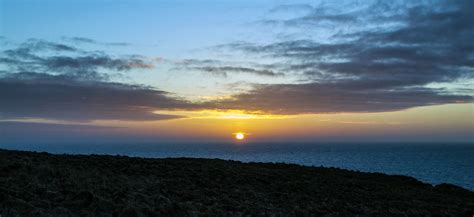 Scenic view of sea against sky during sunset | ID: 90446653