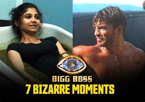 7 Bizarre Moments From Previous Bigg Boss Seasons That Stunned The Audience