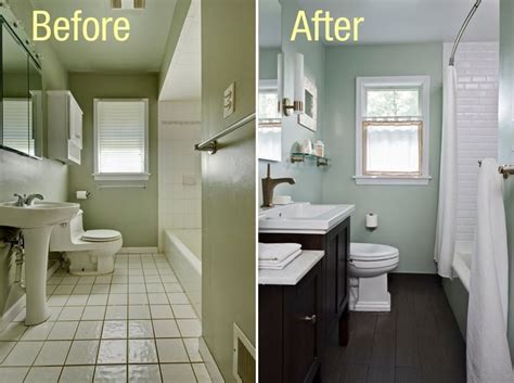 20 Before and After Bathroom Remodels That Are Stunning