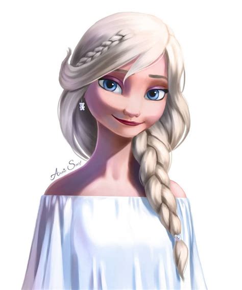 Elsa new hair style by TheArcticScarf in 2021 | Frozen disney movie, Disney frozen elsa, Disney ...