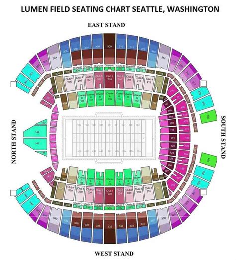 Lumen Field Seating Plan, Ticket Price, Ticket Booking, Parking Map