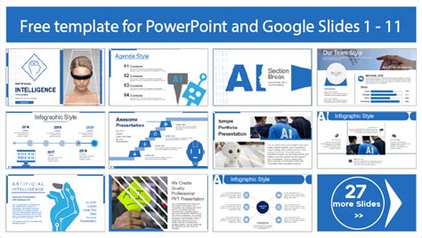 Artificial Intelligence Template - PowerPoint Templates and Google Slides