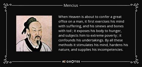 TOP 25 QUOTES BY MENCIUS (of 100) | A-Z Quotes